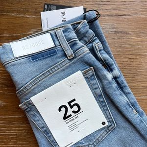RE/DONE - 70s Stove Pipe Jeans